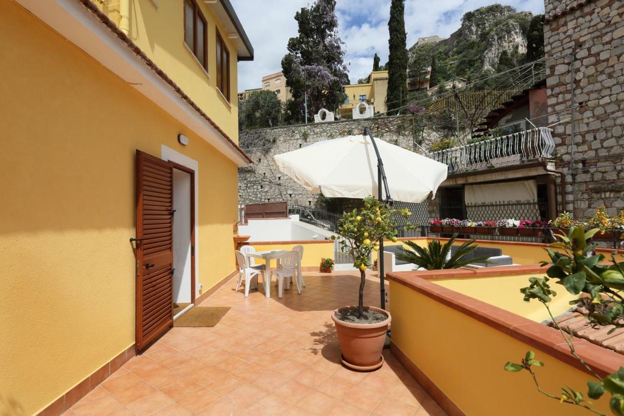 La Cartolina Apartment Taormina Exterior photo