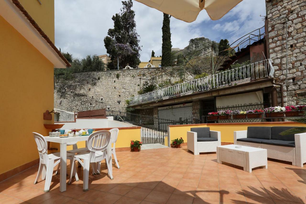 La Cartolina Apartment Taormina Exterior photo